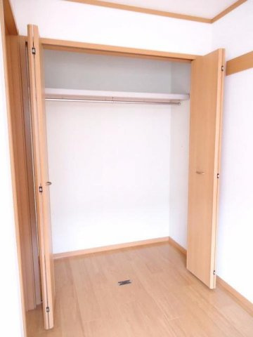 シンフォニーパークの収納