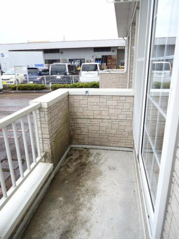 シンフォニーパークのバルコニー