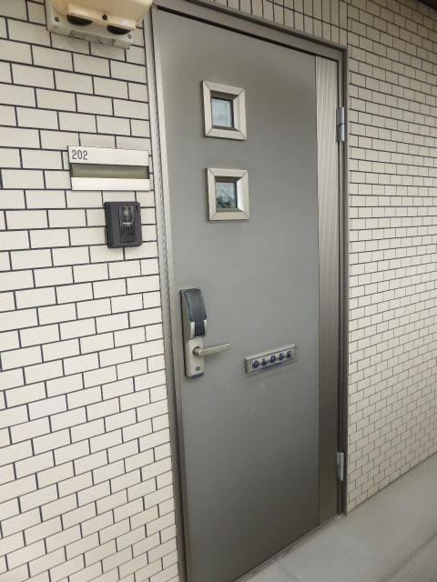 アインス三好丘　Aの玄関