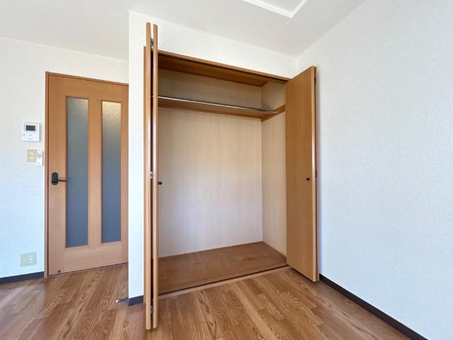 グレイスヴィラの収納|クローゼット