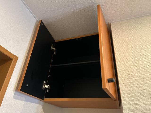 グレイスヴィラの収納|下駄箱（上部）