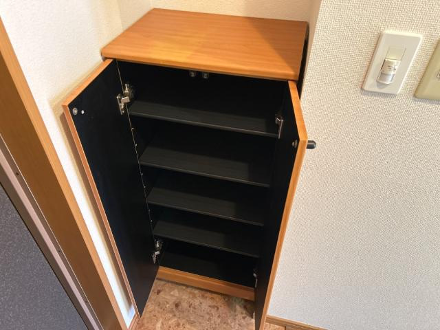グレイスヴィラの収納|下駄箱