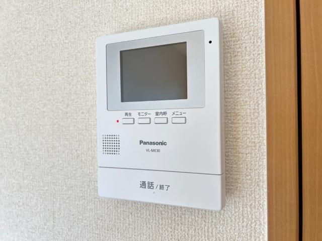 グレイスヴィラの内装|カメラ付インターホン