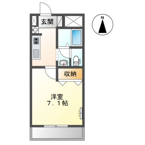 グレイスヴィラの間取り