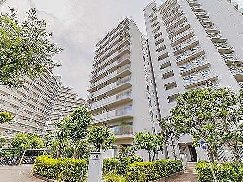ファミリータウン東陽３号棟（Ｉ棟）の外観|建物外観　※2025年9月撮影