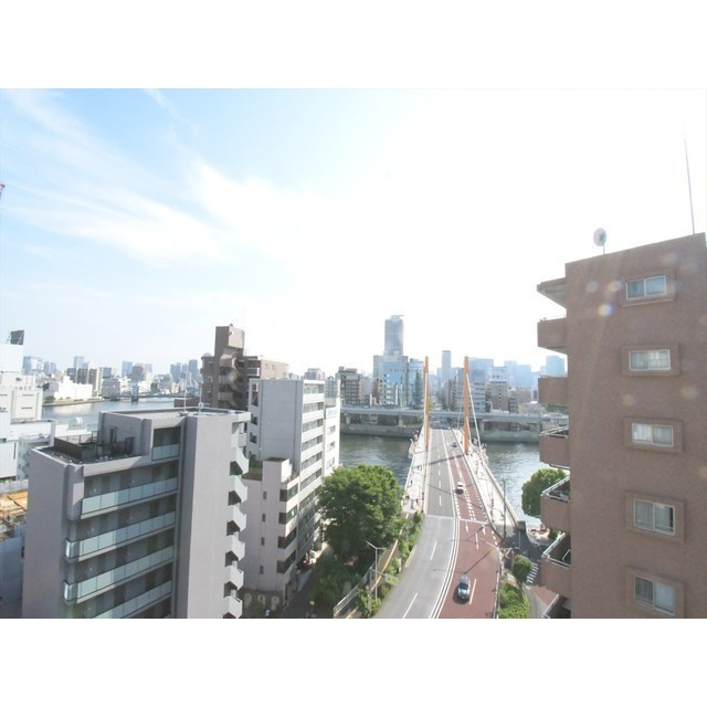 ルクレ森下レジデンスの展望