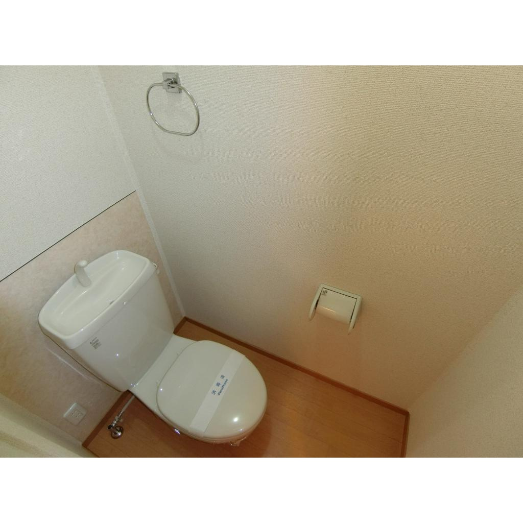 アリオーソのトイレ