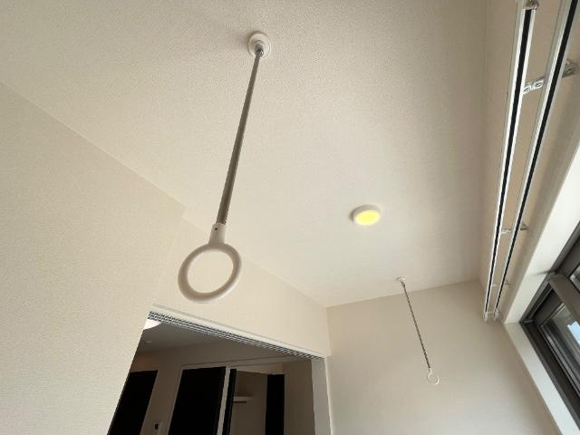 仮）高崎市上小鳥町Ｎ様アパート新築工事の設備|下物干し（イメージ）