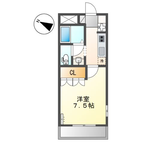 プロニティーの間取り