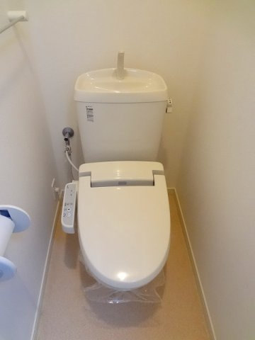 パルティール・アサクサのトイレ