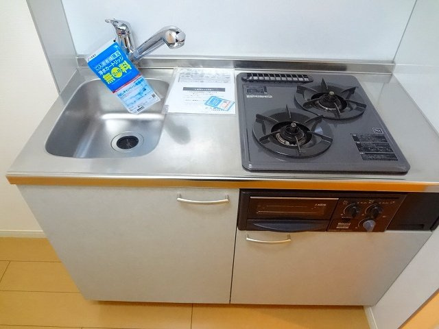 パルティール・アサクサのキッチン