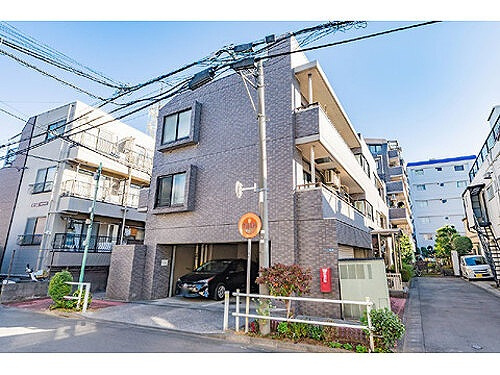 レーベンハイム常盤台の外観|建物外観　※2025年12月撮影