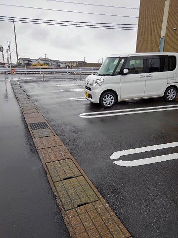 ファミールハウス　Ｘの駐車場