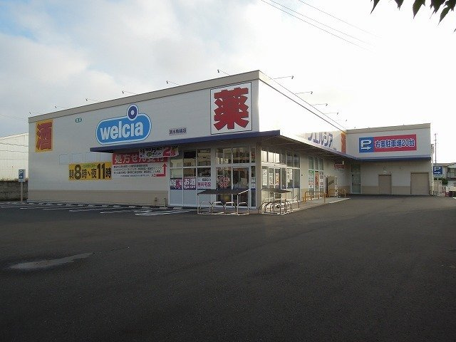 エルディム松本の周辺|ウエルシア　駒越店まで1400m