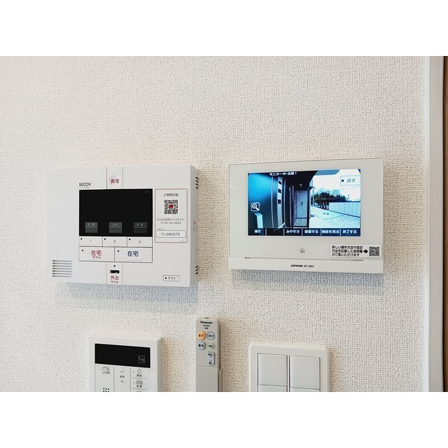 各務原市川島小網町のアパートの設備