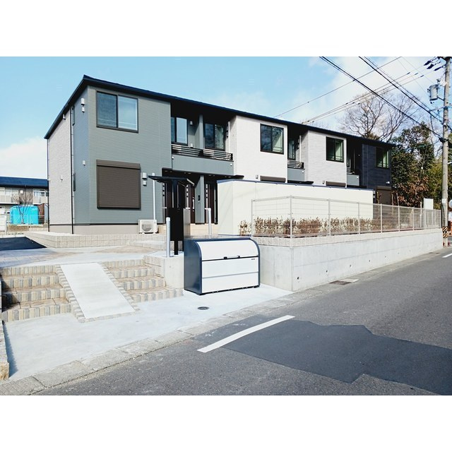 各務原市川島小網町のアパート