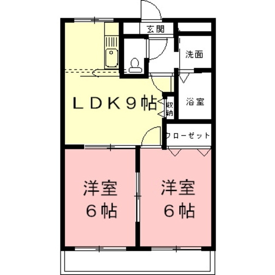 ロイヤルスクエアの間取り