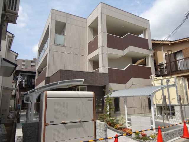 アネックス王寺の外観