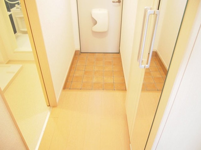 【玄関】 | ハッピーハイツ | 玄関