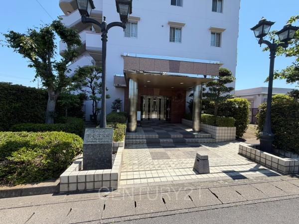 シャルム高崎・倉賀野のエントランス