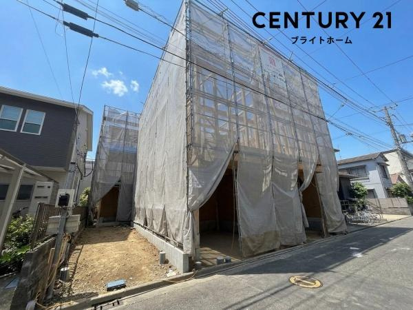 川崎市幸区南加瀬３丁目の新築一戸建の前面道路含む現地写真|周辺物件、周辺環境も合わせてご案内可能です！
お気軽にお問い合わせください。