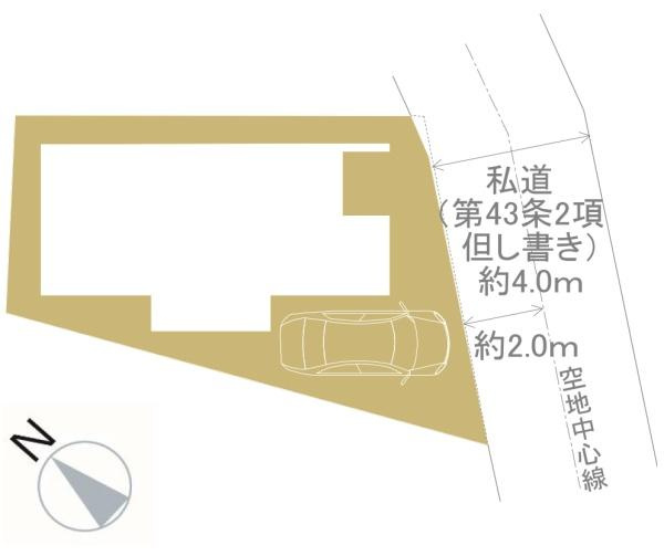 横浜市泉区中田東４丁目の新築一戸建の区画図|限定1棟の販売です！
お気軽にお問合せ下さい！