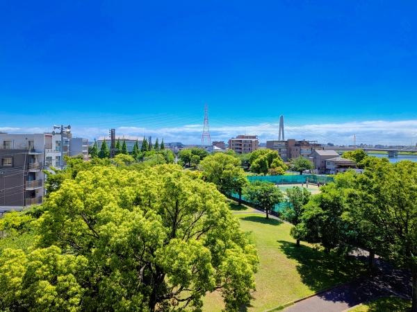 グランイーグル萩中公園のその他|現地からの眺望です！
是非一度現地までお越しください。