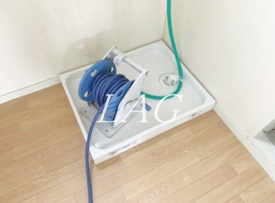 【設備】 | ヴェルデューラ | 室内洗濯機置き場です。