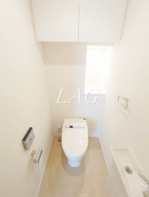 【トイレ】 | アトラス雑司が谷 | トイレです。