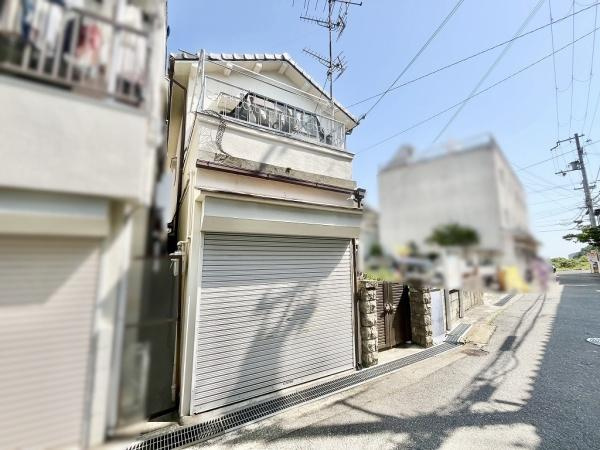 【駐車場】 | 長田区西山町4丁目　中古戸建オーナーチェンジ物件