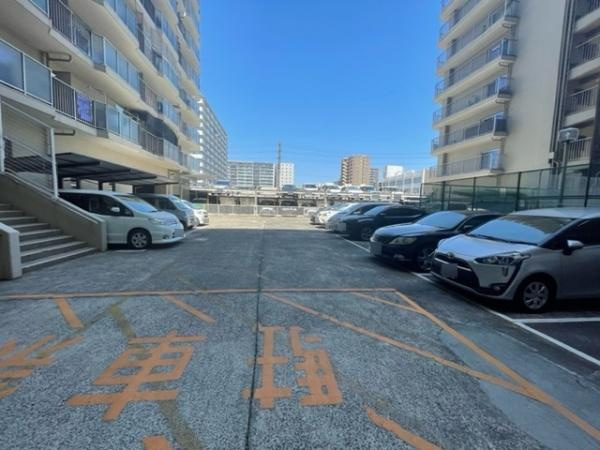 【駐車場】 | メロディハイム守口