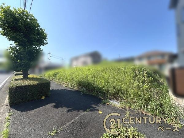 北葛城郡広陵町みささぎ台　建築条件なし土地