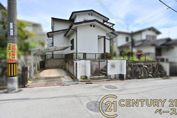 北葛城郡上牧町桜ケ丘１丁目　建築条件なし土地の外観|■現地撮影写真■お気軽にお問い合わせください！