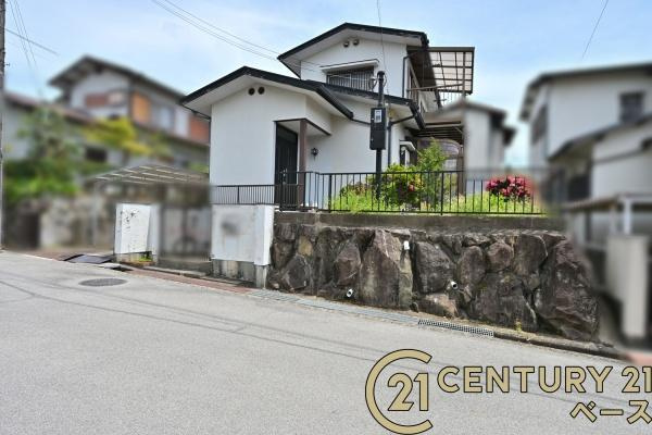 北葛城郡上牧町桜ケ丘１丁目　建築条件なし土地のその他|■現地撮影写真■ 建築条件なしのため、ご希望のハウスメーカーで建築可能です！