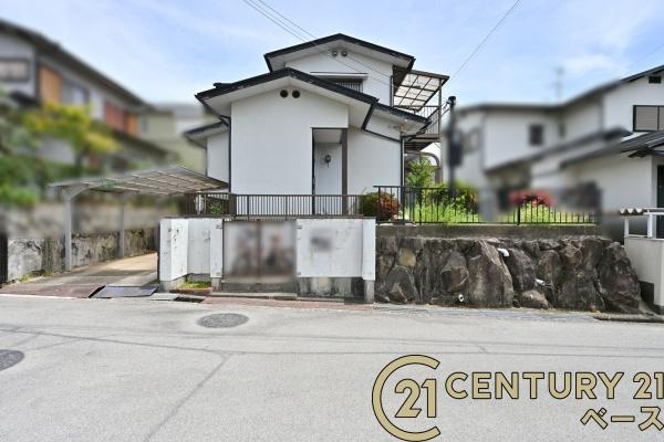 北葛城郡上牧町桜ケ丘１丁目　建築条件なし土地のその他|■現地撮影写真■