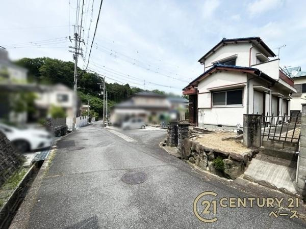 北葛城郡王寺町畠田５丁目　一戸建の前面道路含む現地写真|■現地撮影写真■