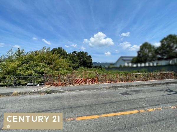 紀の川市古和田　土地の外観