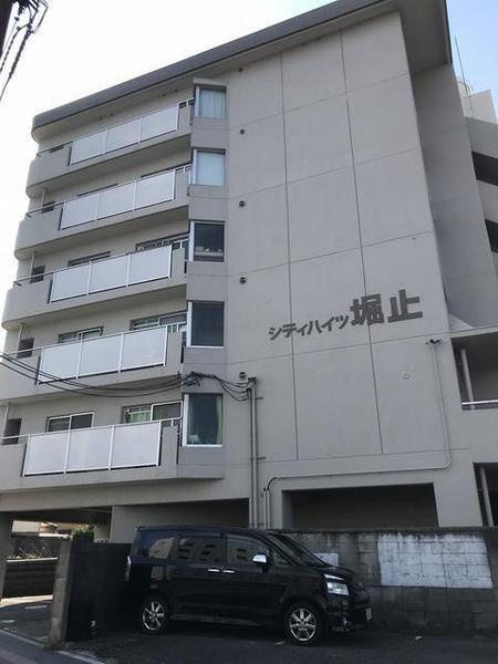 シティハイツ堀止の外観