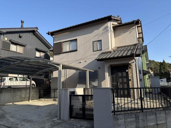 岡崎市鹿勝川町・中古戸建の外観|外観写真です。
