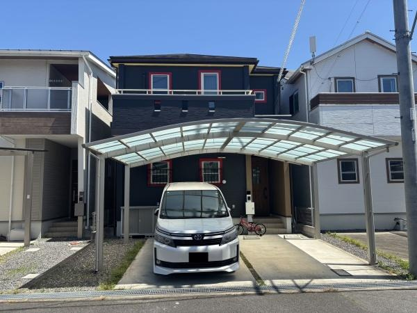 岡崎市中島西町・中古戸建の外観|外観写真です。