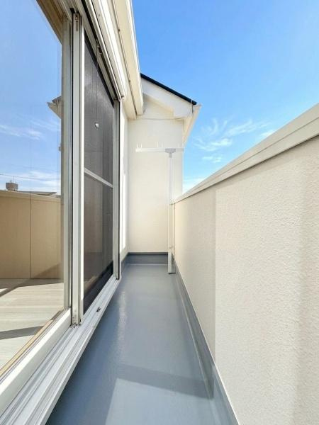 川崎市川崎区京町３丁目の中古一戸建のバルコニー