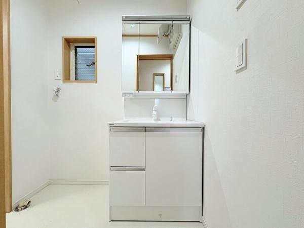 川崎市川崎区京町３丁目の中古一戸建の独立洗面台