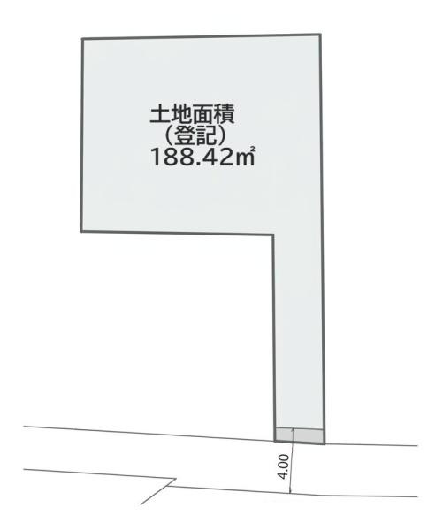 横浜市鶴見区上末吉５丁目の売地