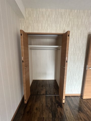 ザ・クロスメントの収納