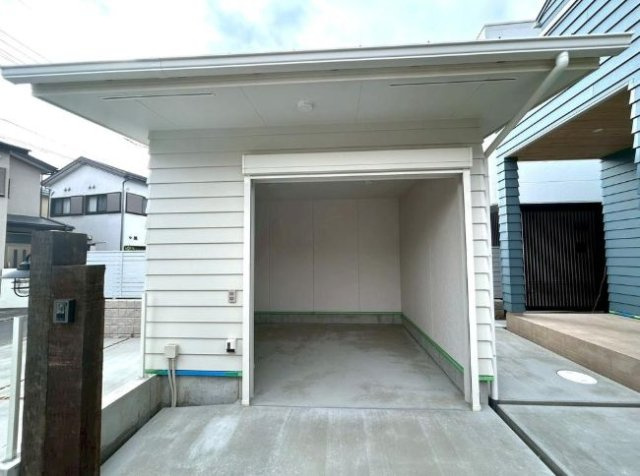 藤沢市辻堂５丁目新築戸建ての設備|バイクGARAGE
