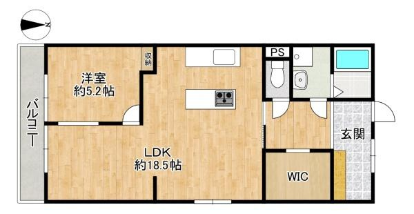 【間取り】 | プレジデント東大阪第一棟　中古マンション