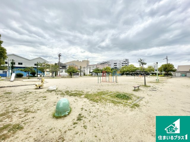 ファミールハイツ堺Ⅱ番館のその他|公園が隣接しています♪【現地写真】