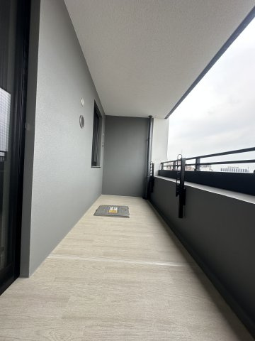 ミスモ薬院ネクストのバルコニー