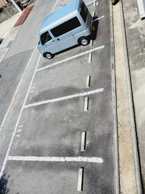 【駐車場】 | ハイツオリーブ