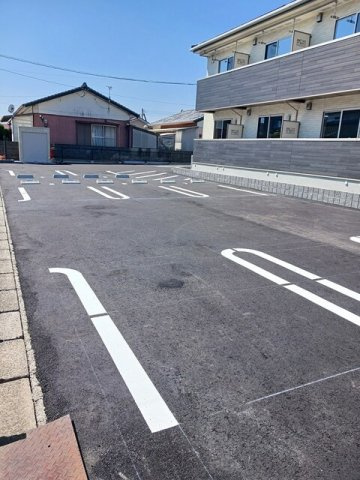 Ｗ／Ｂの駐車場
